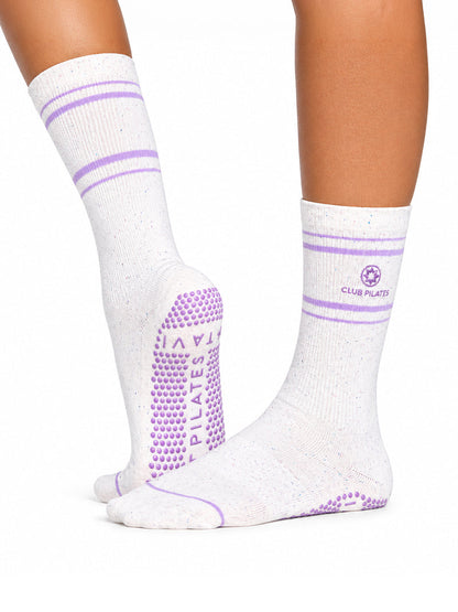 [TAVI] ClubPilates Jess CP ジェス グリップ ソックス ／ ヨガ ピラティス 滑り止め付 靴下 TOESOX [CPJ]