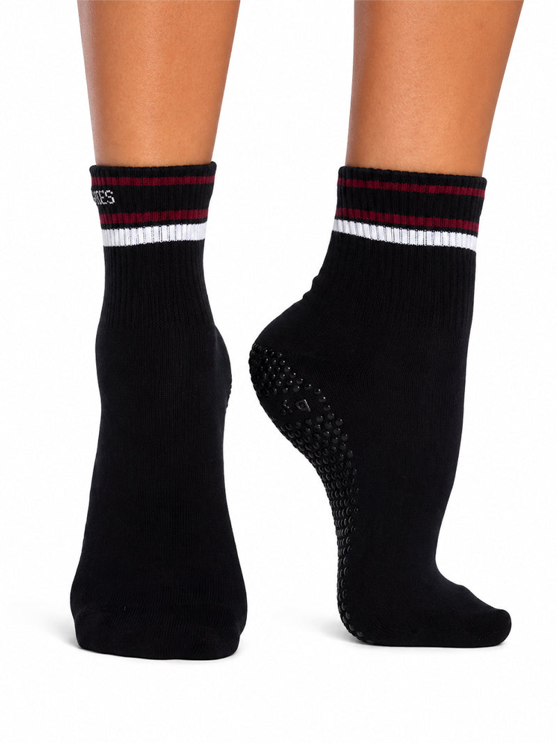 [TAVI] ClubPilates Aria CP アリア グリップ ソックス ／ ヨガ ピラティス 滑り止め付 靴下 TOESOX [CPJ]