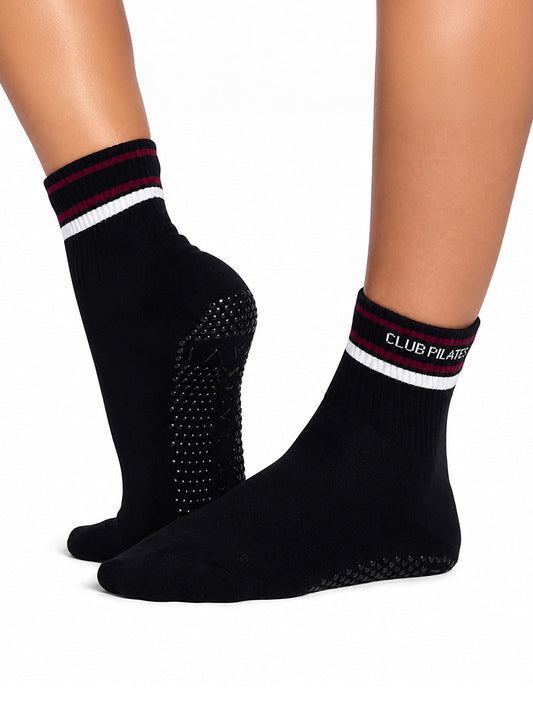 [TAVI] ClubPilates Aria CP アリア グリップ ソックス ／ ヨガ ピラティス 滑り止め付 靴下 TOESOX [CPJ]