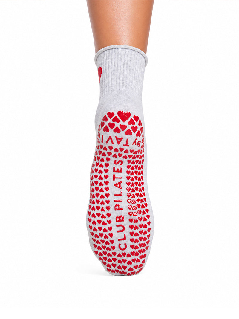 [TAVI] ClubPilates Aria CP アリア グリップ ソックス ／ ヨガ ピラティス 滑り止め付 靴下 TOESOX [CPJ]