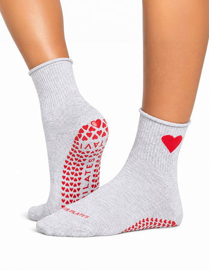 [TAVI] ClubPilates Aria CP アリア グリップ ソックス ／ ヨガ ピラティス 滑り止め付 靴下 TOESOX [CPJ]