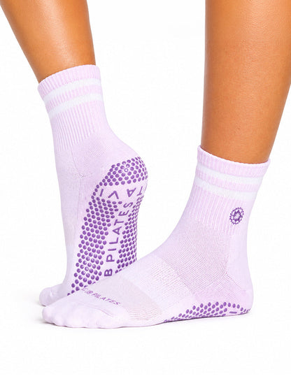 [TAVI] ClubPilates Aria CP アリア グリップ ソックス ／ ヨガ ピラティス 滑り止め付 靴下 TOESOX [CPJ]