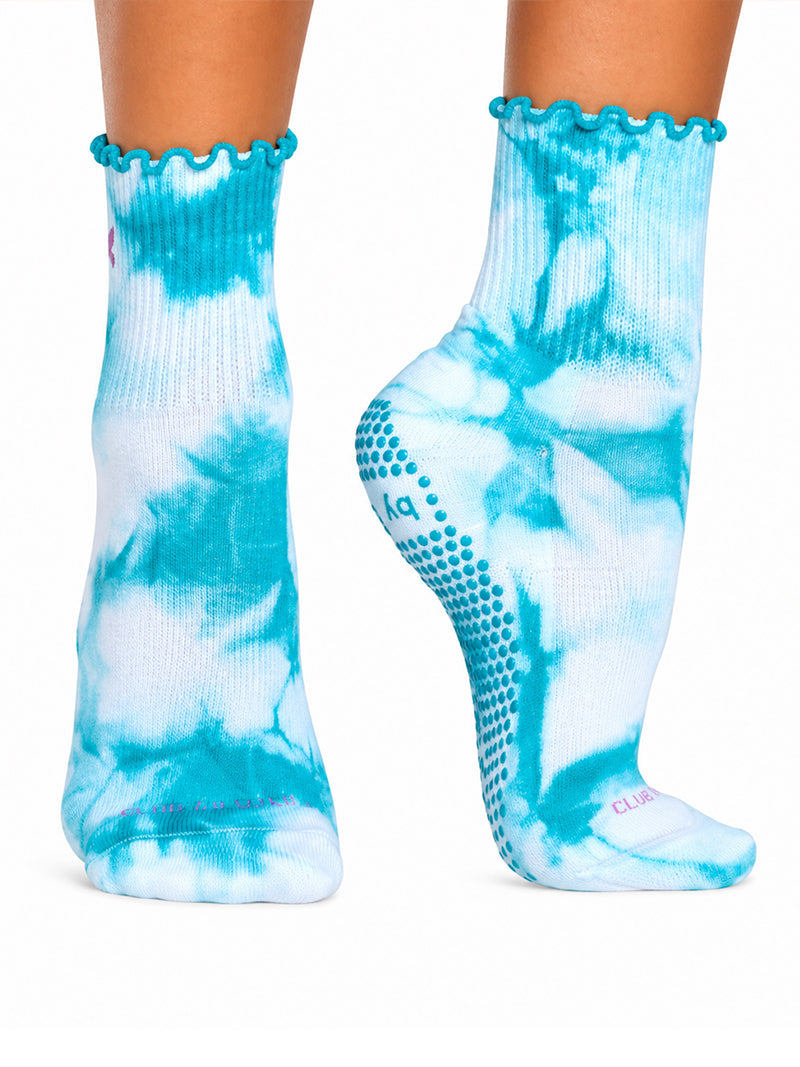 [TAVI] ClubPilates Aria CP アリア グリップ ソックス ／ ヨガ ピラティス 滑り止め付 靴下 TOESOX [CPJ]