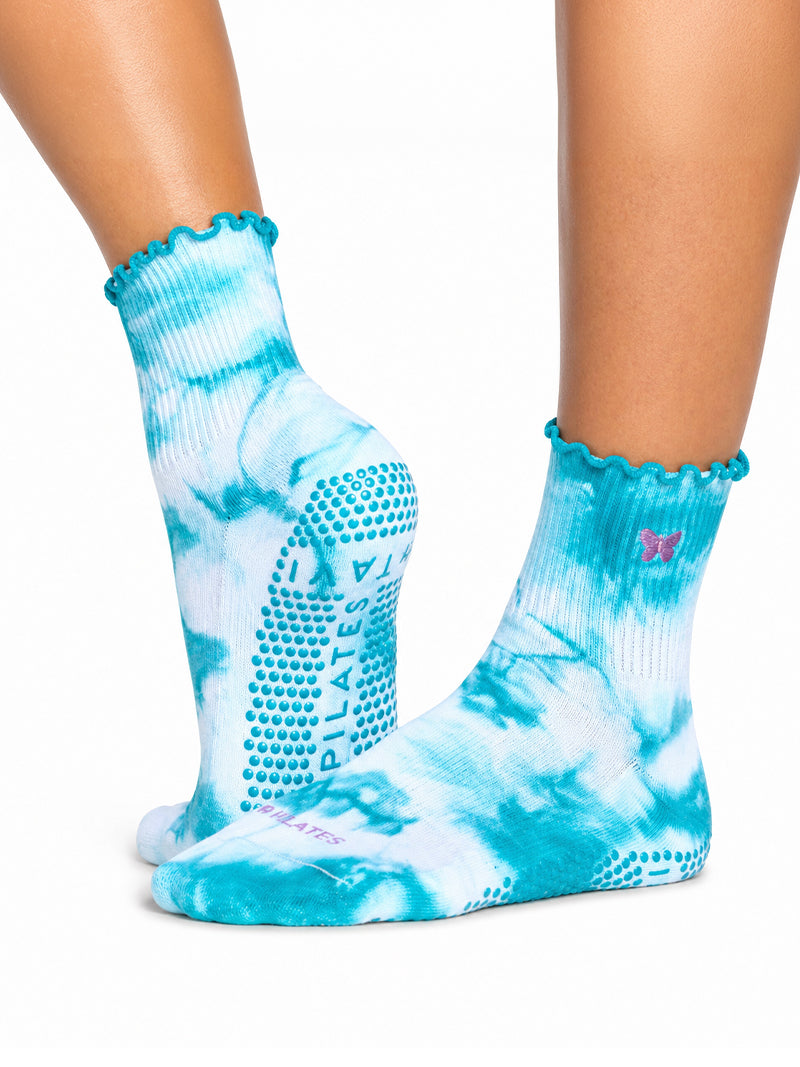 [TAVI] ClubPilates Aria CP アリア グリップ ソックス ／ ヨガ ピラティス 滑り止め付 靴下 TOESOX [CPJ]