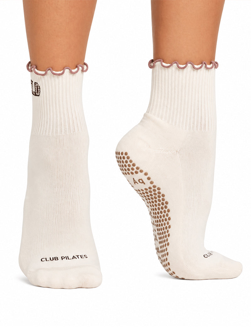 [TAVI] ClubPilates Aria CP アリア グリップ ソックス ／ ヨガ ピラティス 滑り止め付 靴下 TOESOX [CPJ]