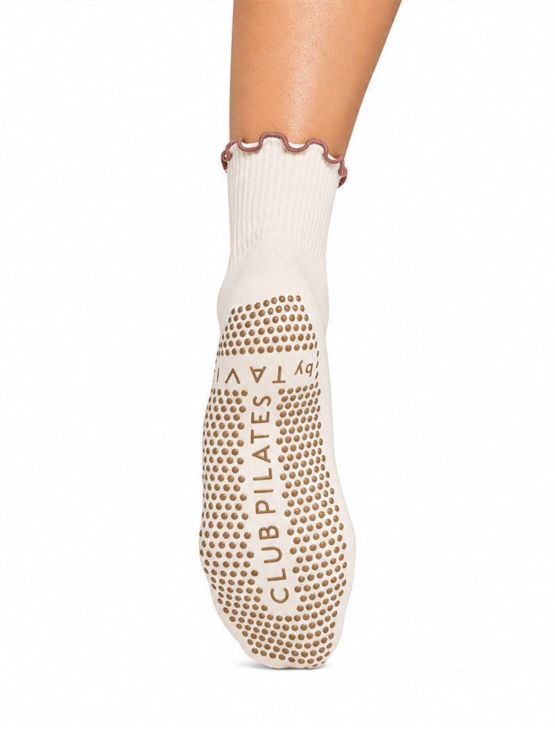 [TAVI] ClubPilates Aria CP アリア グリップ ソックス ／ ヨガ ピラティス 滑り止め付 靴下 TOESOX [CPJ]