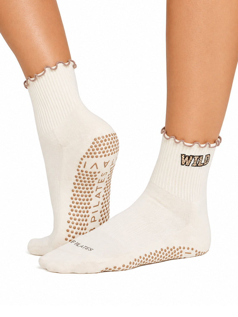 [TAVI] ClubPilates Aria CP アリア グリップ ソックス ／ ヨガ ピラティス 滑り止め付 靴下 TOESOX [CPJ]