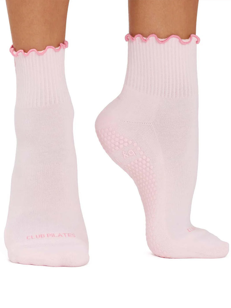 [TAVI] ClubPilates Aria CP アリア グリップ ソックス ／ ヨガ ピラティス 滑り止め付 靴下 TOESOX [CPJ]