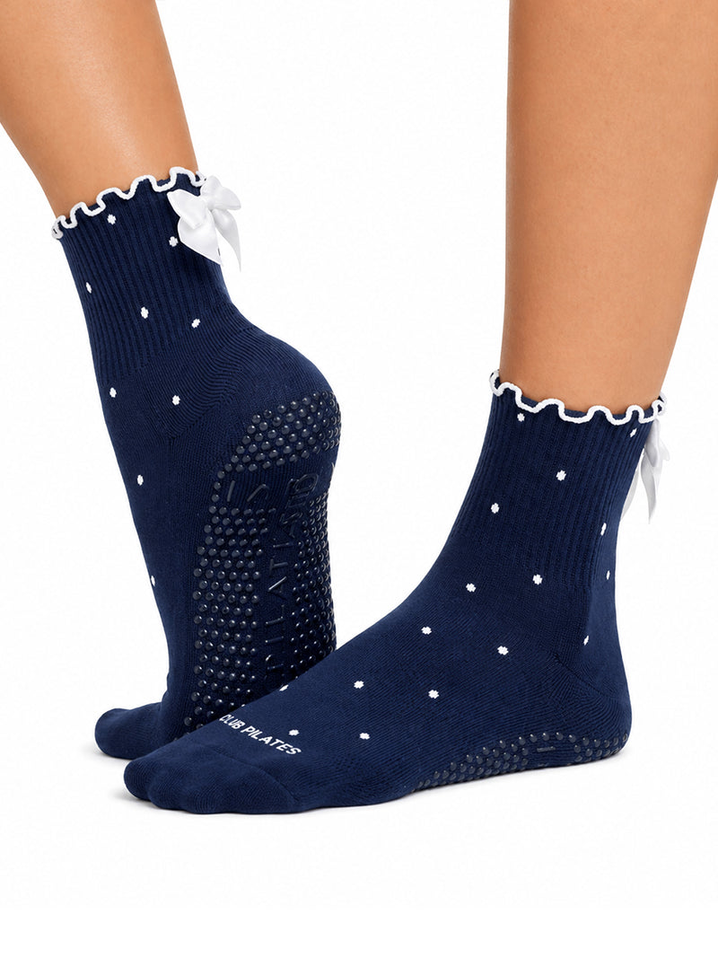[TAVI] ClubPilates Aria CP アリア グリップ ソックス ／ ヨガ ピラティス 滑り止め付 靴下 TOESOX [CPJ]