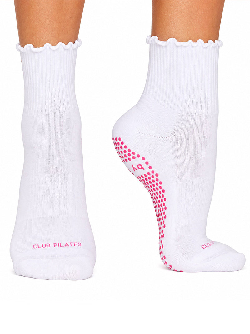 [TAVI] ClubPilates Aria CP アリア グリップ ソックス ／ ヨガ ピラティス 滑り止め付 靴下 TOESOX [CPJ]