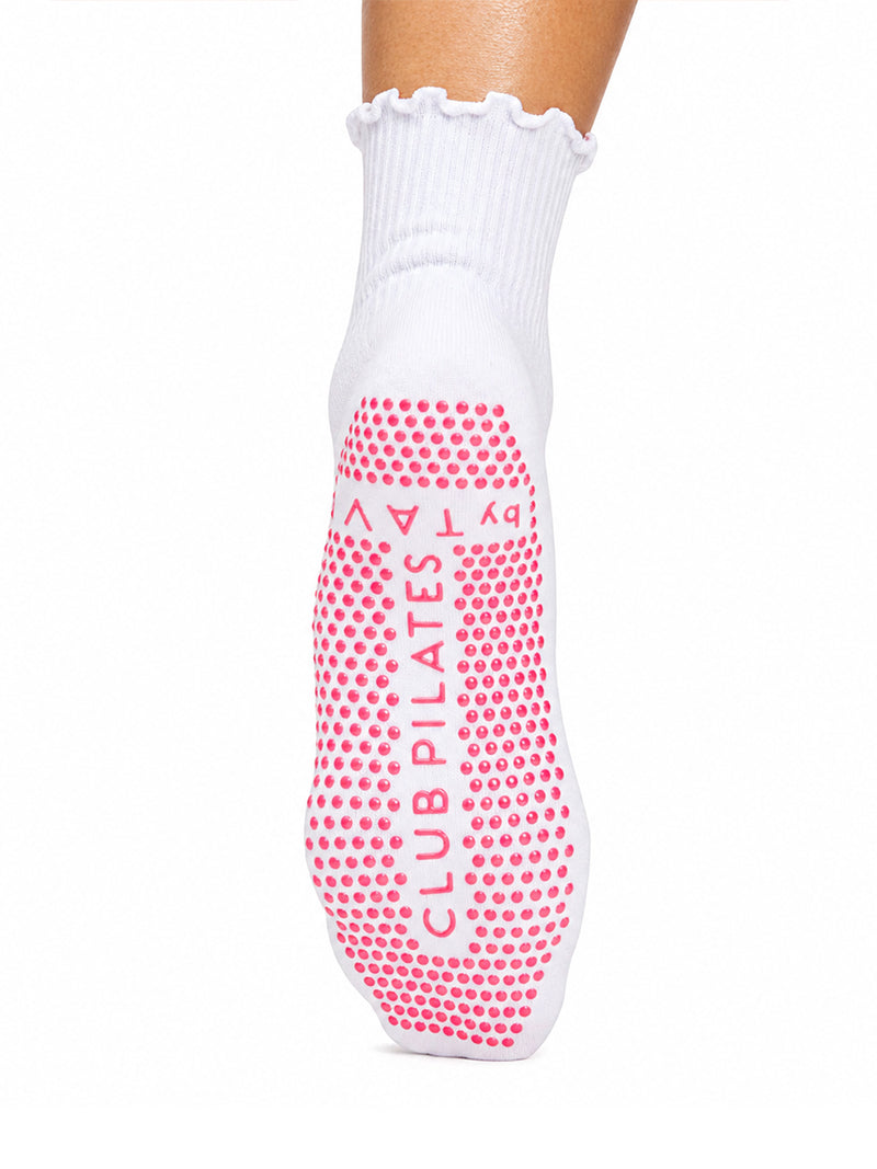 [TAVI] ClubPilates Aria CP アリア グリップ ソックス ／ ヨガ ピラティス 滑り止め付 靴下 TOESOX [CPJ]