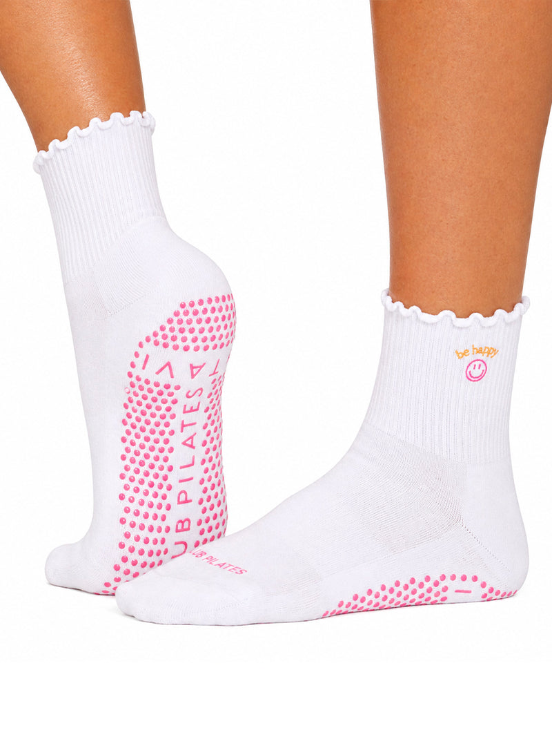 [TAVI] ClubPilates Aria CP アリア グリップ ソックス ／ ヨガ ピラティス 滑り止め付 靴下 TOESOX [CPJ]