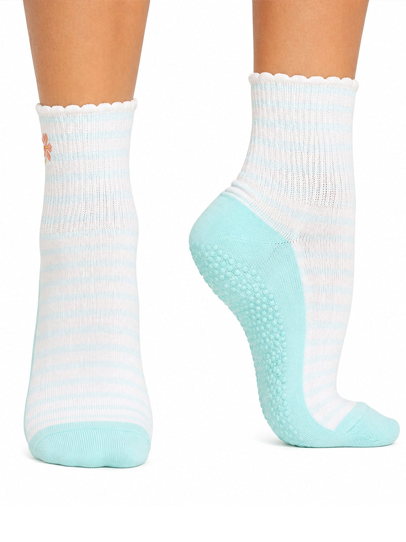 [TAVI] ClubPilates Aria CP アリア グリップ ソックス ／ ヨガ ピラティス 滑り止め付 靴下 TOESOX [CPJ]