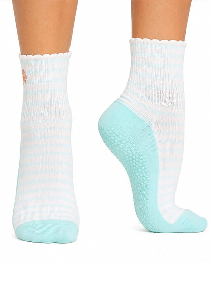 [TAVI] ClubPilates Aria CP アリア グリップ ソックス ／ ヨガ ピラティス 滑り止め付 靴下 TOESOX [CPJ]