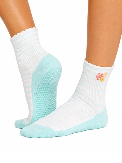 [TAVI] ClubPilates Aria CP アリア グリップ ソックス ／ ヨガ ピラティス 滑り止め付 靴下 TOESOX [CPJ]