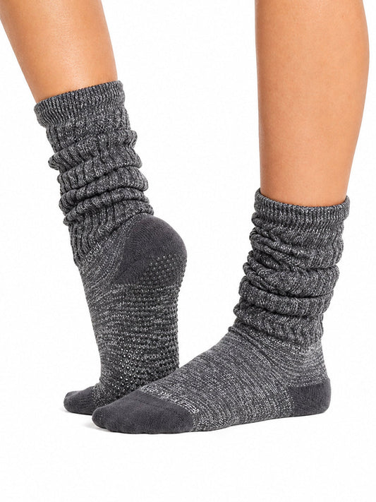 [TAVI] ClubPilates Stacy CP ステイシー グリップ ソックス ／ ヨガ ピラティス 滑り止め付 靴下 TOESOX [CPJ]