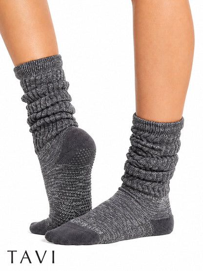 [TAVI] ClubPilates Stacy CP ステイシー グリップ ソックス ／ ヨガ ピラティス 滑り止め付 靴下 TOESOX [CPJ]