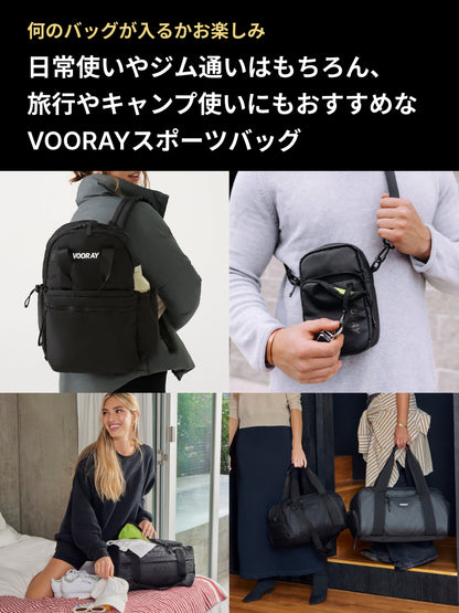 スポーツバッグ 福袋 2点入り VOORAY ブーレイ／ ダッフルバッグ ボストンバッグ 男女兼用 ※ラッピング不可［SALE］