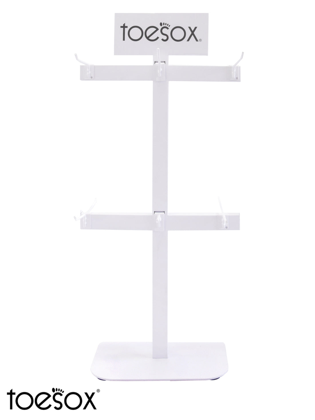 Toesox Display Stand, 2 Tiers