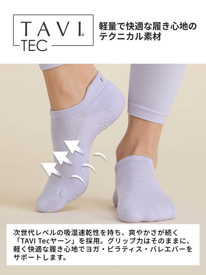 [TAVI] Kai Grip Socks / Yoga Pilates Anti-Slip Socks 24FW_D3