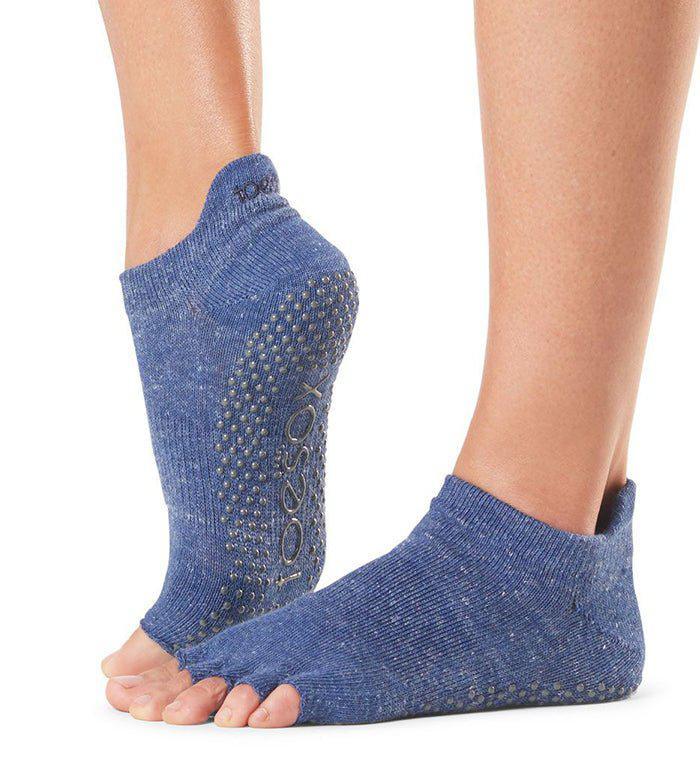 ToeSox] Low Rise ローライズ（Half-Toe／つま先なし） グリップ