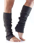 [TOESOX] レッグウォーマー（Knee High) ロング ソックス / ヨガ 靴下 [A] 60_3 -Manduka マンドゥカ ヨガマット ヨガグッズ ヨガウェア ヨガ _チャコールグレー