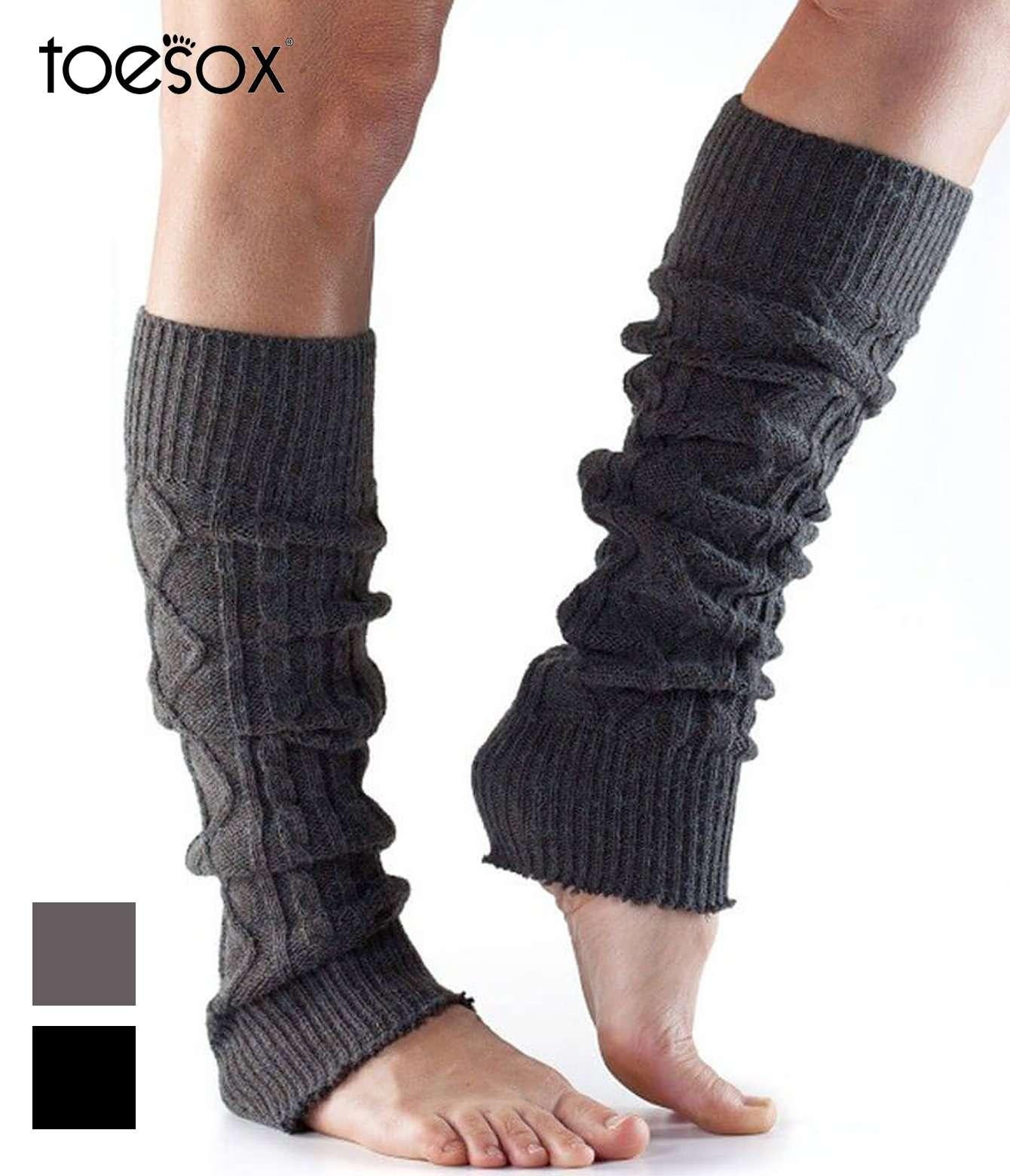 [TOESOX] レッグウォーマー（Knee High) ロング ソックス / ヨガ 靴下 [A] 60_3 -Manduka マンドゥカ ヨガマット ヨガグッズ ヨガウェア ヨガ